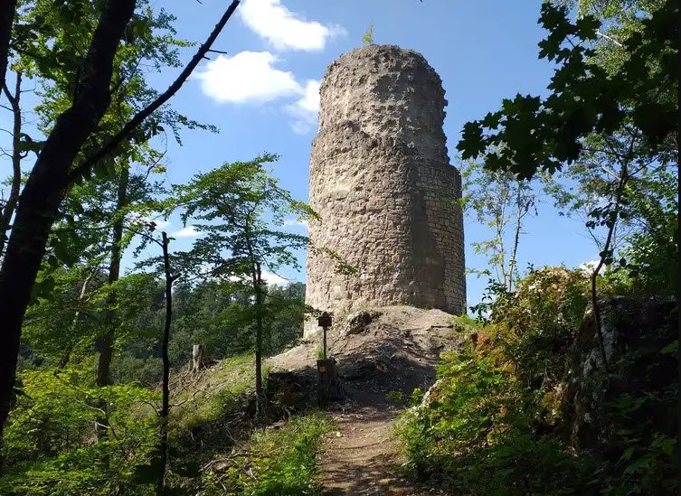 Burg Schenkenstein, Bopfingen, Germany